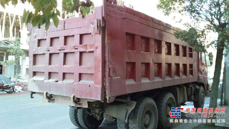 贵州出售转让二手2010年东风路霸DFT3310F自卸车