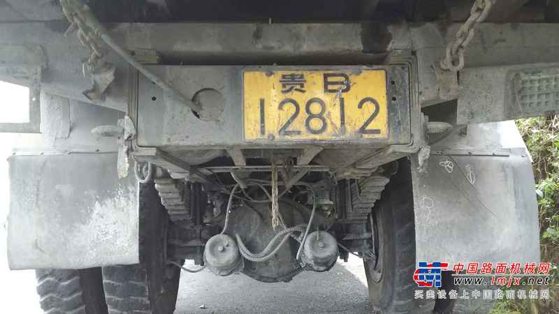贵州出售转让二手2010年东风EQ3290GFJ自卸车