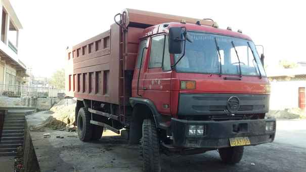 贵州出售转让二手2010年博菱重工NZQ3550自卸车