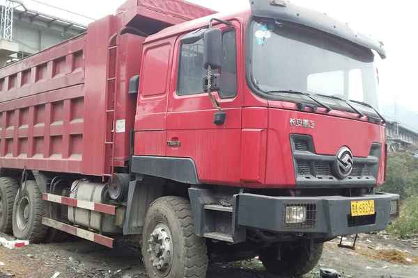 贵州出售转让二手2010年陕汽德龙SX3255DR384自卸车