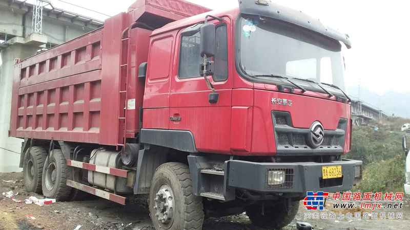 贵州出售转让二手2010年陕汽德龙SX3255DR384自卸车