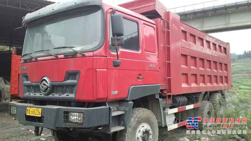 贵州出售转让二手2010年陕汽德龙SX3255DR384自卸车