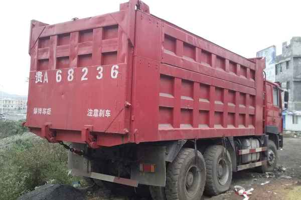 贵州出售转让二手2010年陕汽德龙SX3255DR384自卸车