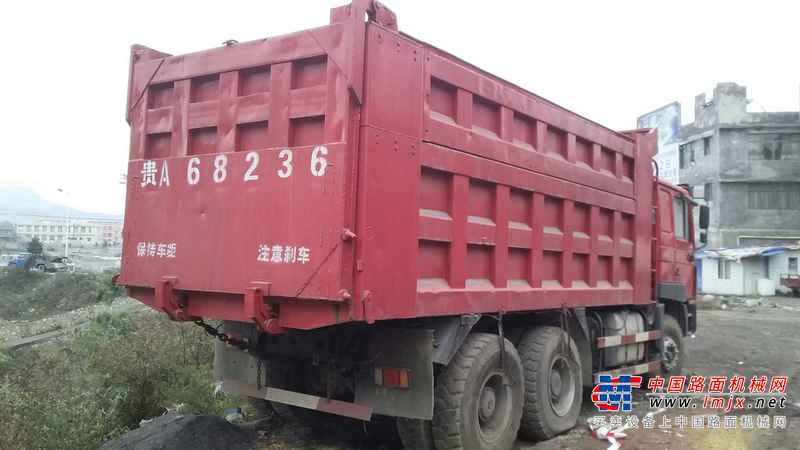 贵州出售转让二手2010年陕汽德龙SX3255DR384自卸车