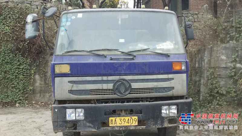 贵州出售转让二手2009年东风EQ3290GFJ自卸车