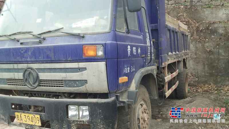 贵州出售转让二手2009年东风EQ3290GFJ自卸车