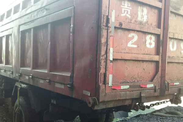 贵州出售转让二手2010年东风EQ1208GJ自卸车