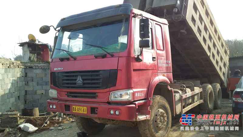 贵州出售转让二手2011年中国重汽豪泺ZZ3257N3847C自卸车