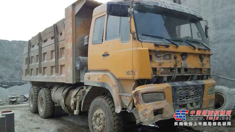 贵州出售转让二手2011年国力重工GL8504W375BF9自卸车