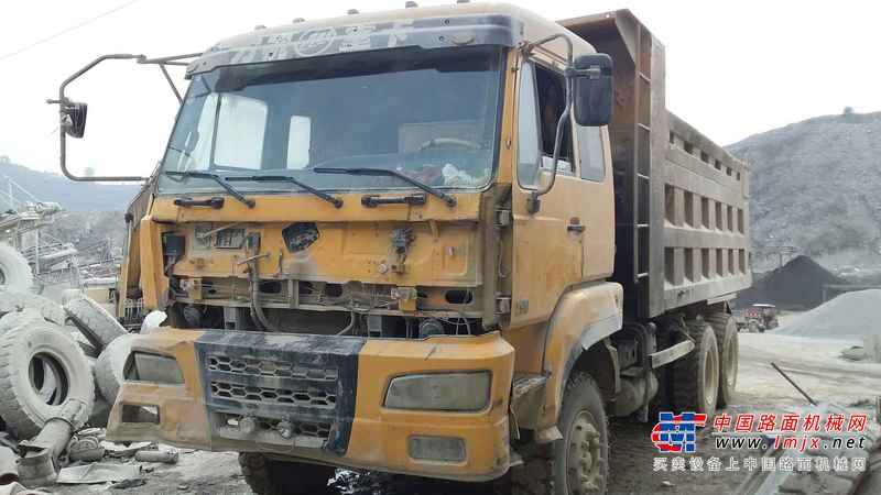 贵州出售转让二手2011年国力重工GL8504W375BF9自卸车