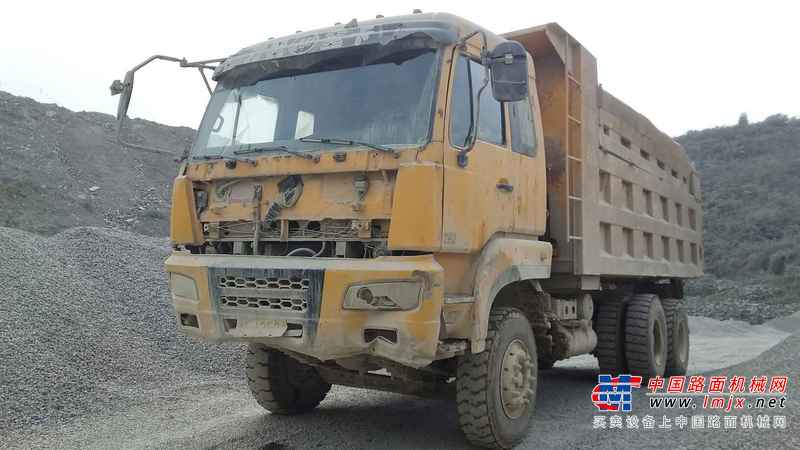 贵州出售转让二手2011年国力重工GL8504W375BF9自卸车