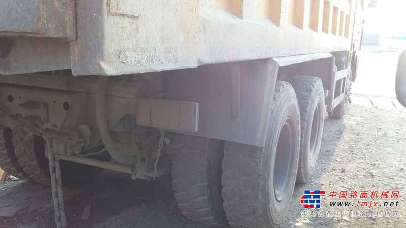 贵州出售转让二手2013年中国重汽豪泺ZZ3257N3648W自卸车