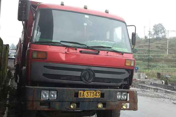贵州出售转让二手2009年东风EQ3208GJ自卸车