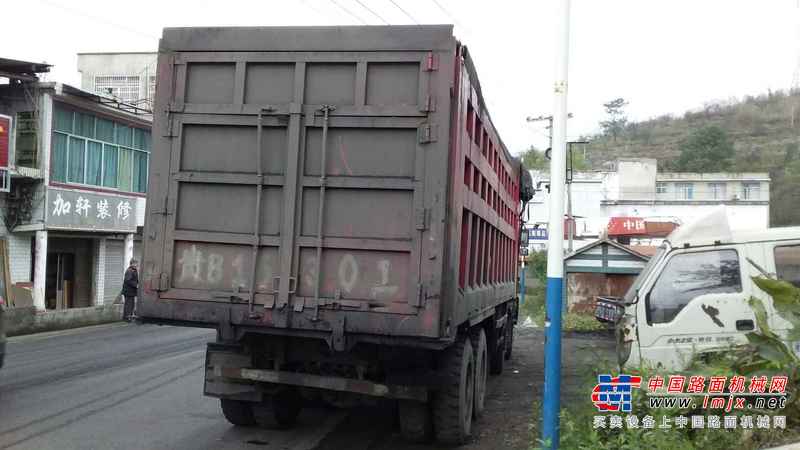 贵州出售转让二手2012年东风DFL3310A20自卸车