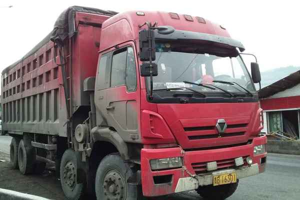 贵州出售转让二手2012年东风DFL3310A20自卸车