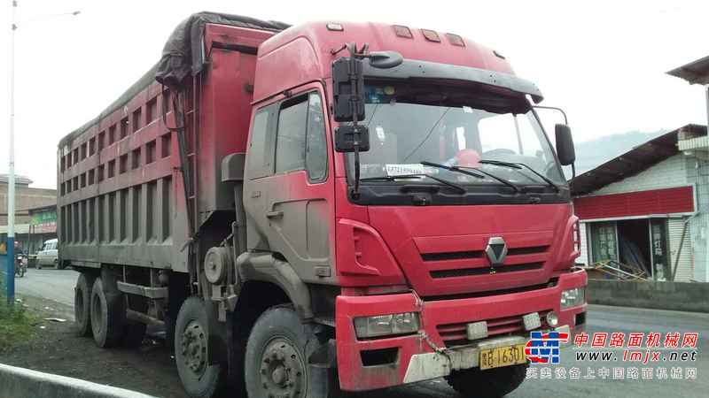 贵州出售转让二手2012年东风DFL3310A20自卸车