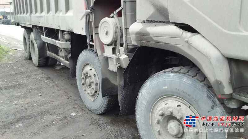 贵州出售转让二手2012年东风DFL3310A20自卸车