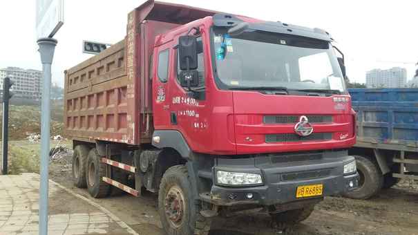 贵州出售转让二手2013年东风路霸DFT3310F自卸车