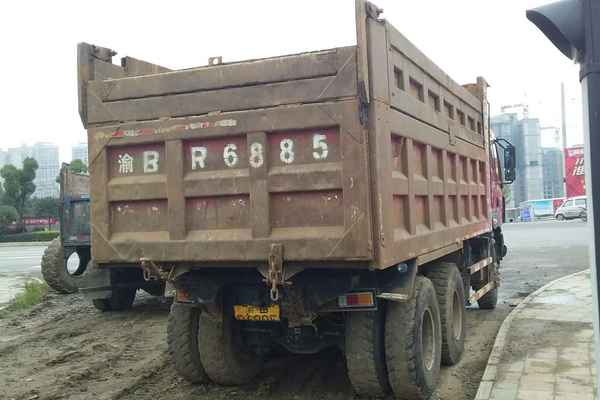 贵州出售转让二手2013年东风路霸DFT3310F自卸车