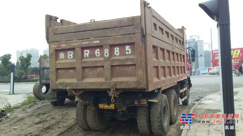贵州出售转让二手2013年东风路霸DFT3310F自卸车