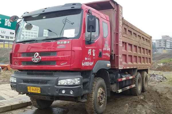 贵州出售转让二手2013年东风路霸DFT3310F自卸车