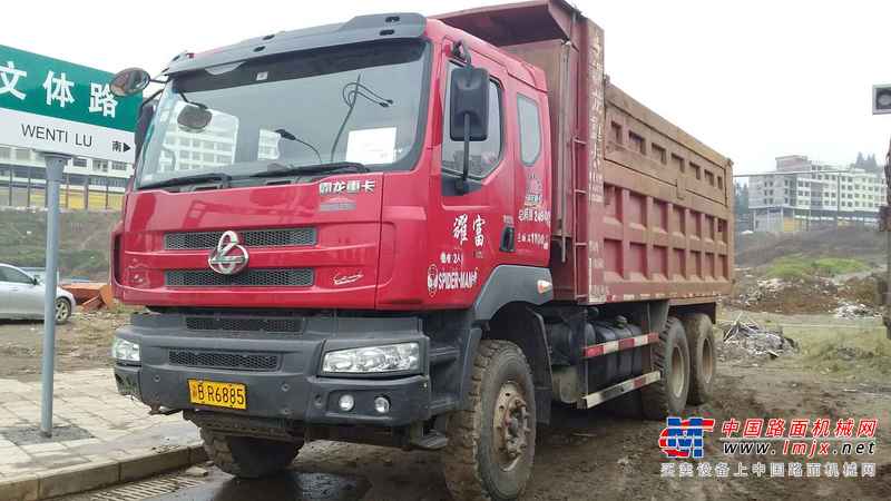 贵州出售转让二手2013年东风路霸DFT3310F自卸车