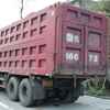 贵州出售转让二手2011年东风超霸DFZ3500KY自卸车