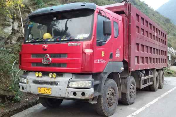 贵州出售转让二手2011年东风超霸DFZ3500KY自卸车