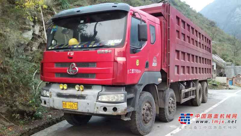 贵州出售转让二手2011年东风超霸DFZ3500KY自卸车