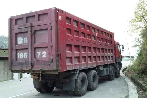 贵州出售转让二手2011年东风超霸DFZ3500KY自卸车