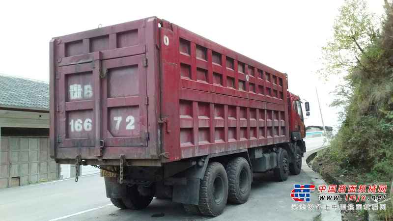 贵州出售转让二手2011年东风超霸DFZ3500KY自卸车