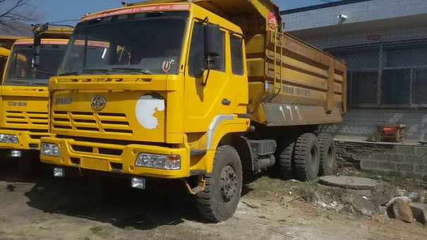 山西出售转让二手2011年红岩CQ3254SMG384自卸车