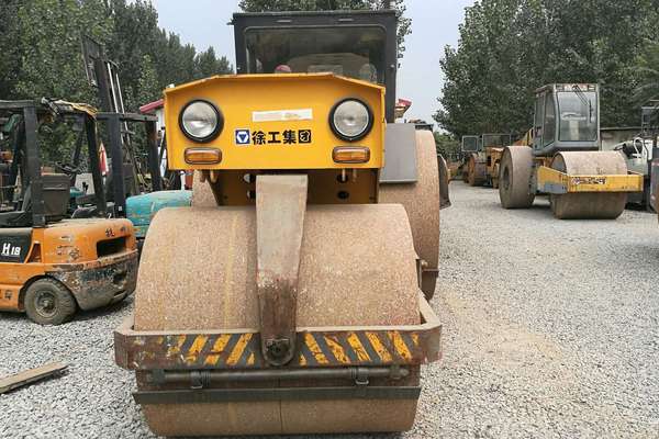 北京出售转让二手1200小时2005年徐工3Y18三轮压路机