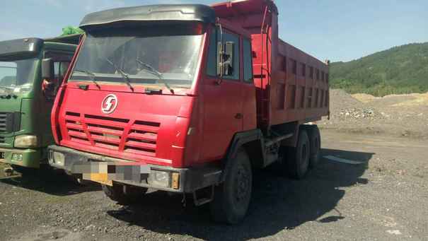 吉林出售转让二手2008年红岩CQ3254SMG384自卸车