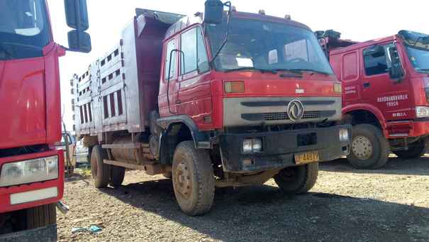 云南出售转让二手2010年东风EQ3195GX7D1自卸车