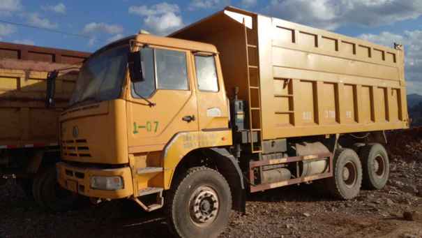 云南出售转让二手2009年红岩CQ3254SMG384自卸车