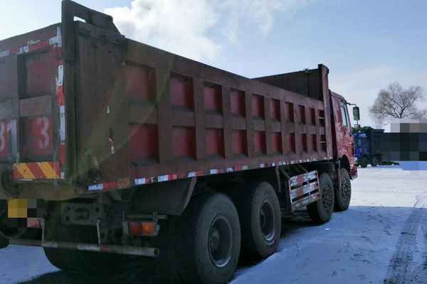 黑龙江出售转让二手2011年中国重汽豪沃ZZ3257N5247自卸车