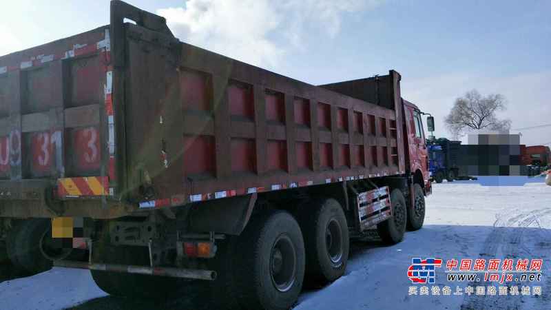 黑龙江出售转让二手2011年中国重汽豪沃ZZ3257N5247自卸车