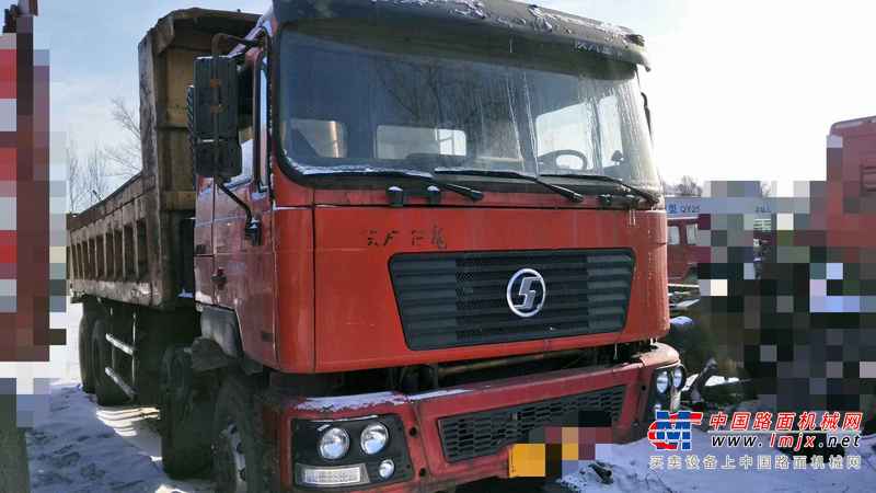 黑龙江出售转让二手2011年陕汽德龙CLY5315GJB自卸车