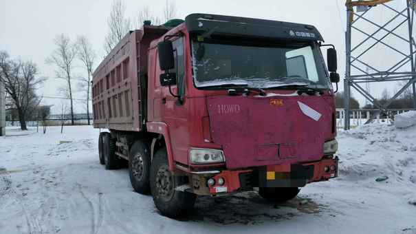 黑龙江出售转让二手2010年中国重汽豪沃ZZ3257N5247自卸车