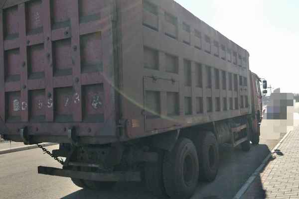 黑龙江出售转让二手2010年中国重汽豪沃ZZ3257M2941自卸车