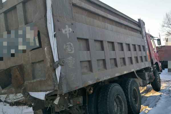 黑龙江出售转让二手2011年中国重汽豪沃ZZ3257M2941自卸车