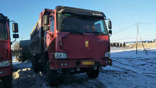 黑龙江出售转让二手2010年中国重汽豪沃ZZ3257M2941自卸车