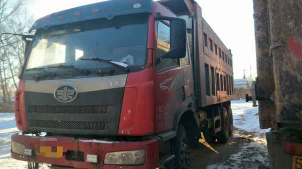 黑龙江出售转让二手2010年解放CA3226P1K2T1A80自卸车