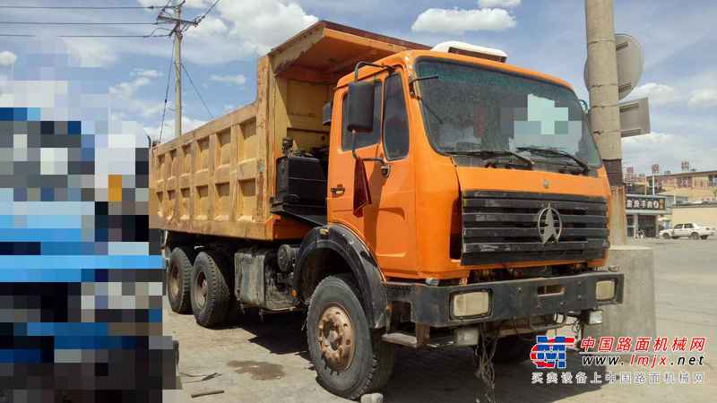 内蒙古出售转让二手2009年北奔ND3253B38自卸车