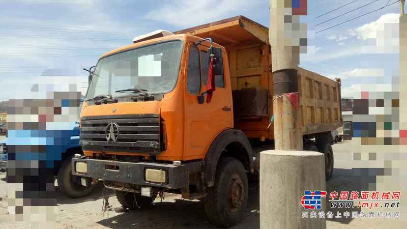 内蒙古出售转让二手2009年北奔ND3253B38自卸车