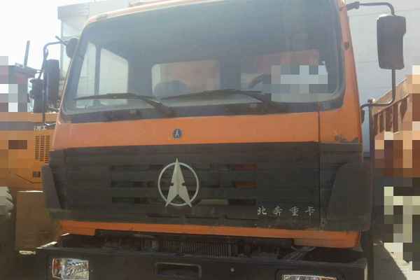 内蒙古出售转让二手2010年北奔ND3254B38自卸车