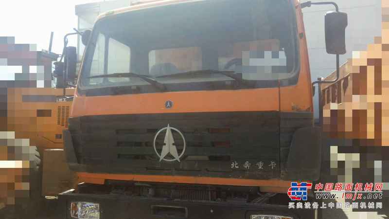 内蒙古出售转让二手2010年北奔ND3254B38自卸车