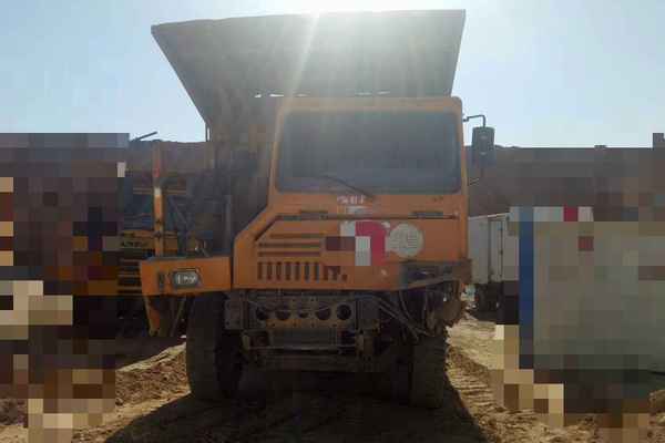 内蒙古出售转让二手2012年同力重工自卸车
