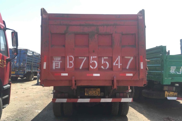 山西出售转让二手2013年东风3310GEJ3自卸车